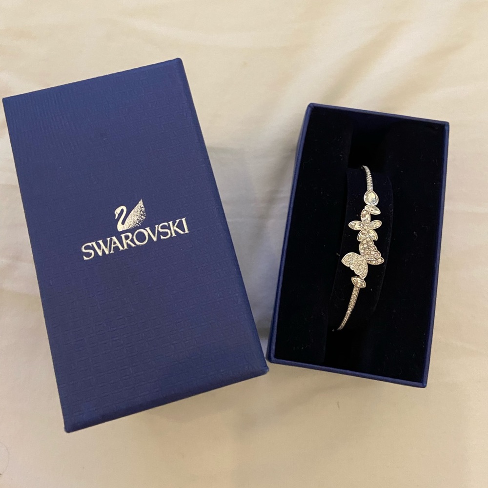 Butterfly Swarovski Bracelet